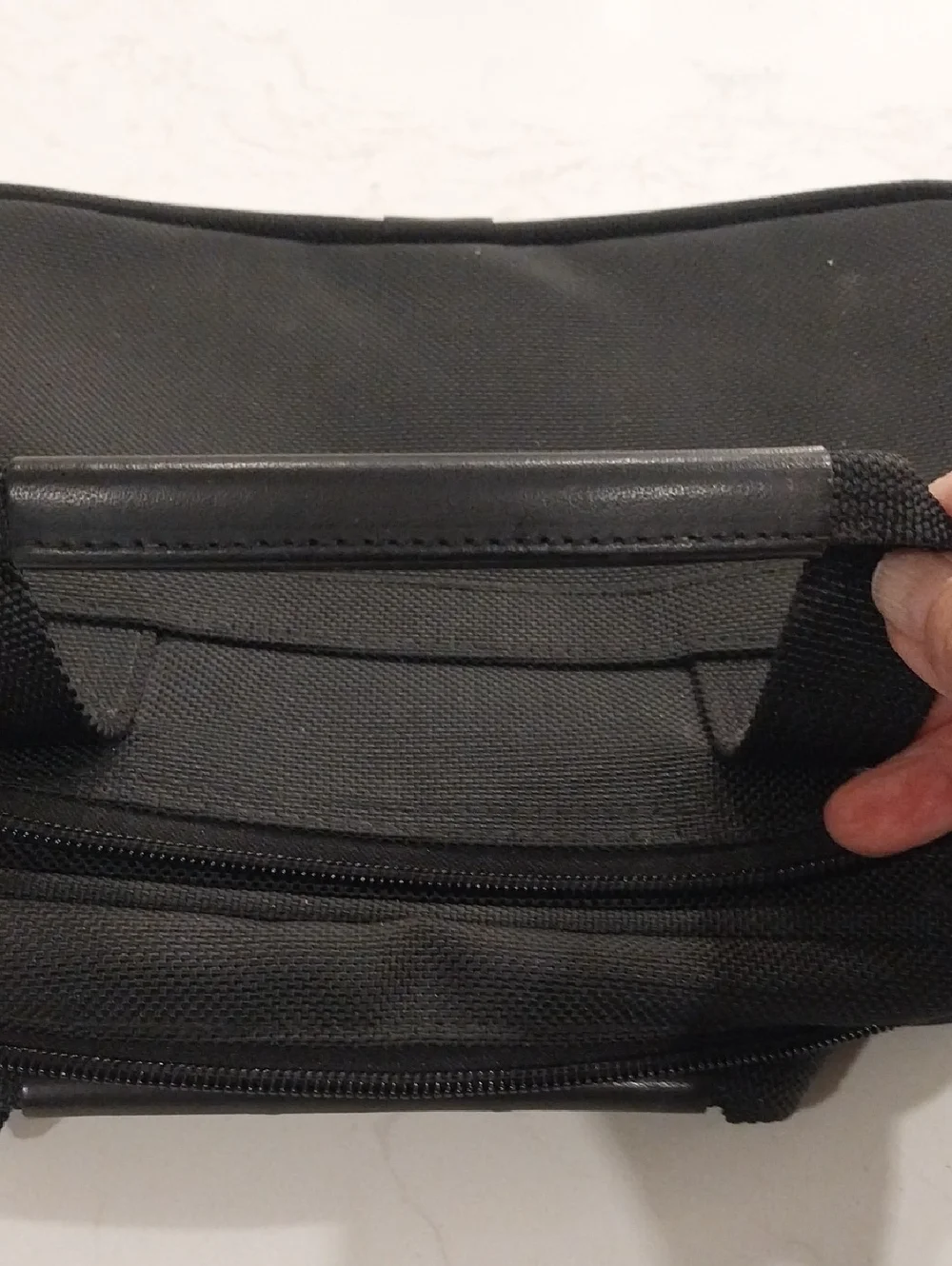 TUMI Black Men's Travel Organizer Bag...Probably NEW